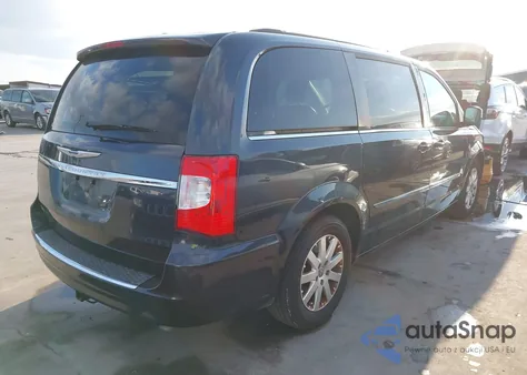 2014 Chrysler Town & Country Touring from USA, damaged, VIN 2C4RC1BG7ER268796